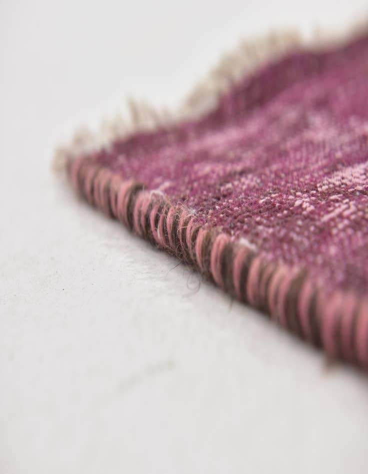 Detail image of  3' 4 x 11' 2  Hand Knotted Ultra Vintage Persian Wool Runner Rug