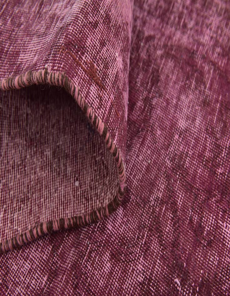 Detail image of  3' 4 x 11' 2  Hand Knotted Ultra Vintage Persian Wool Runner Rug