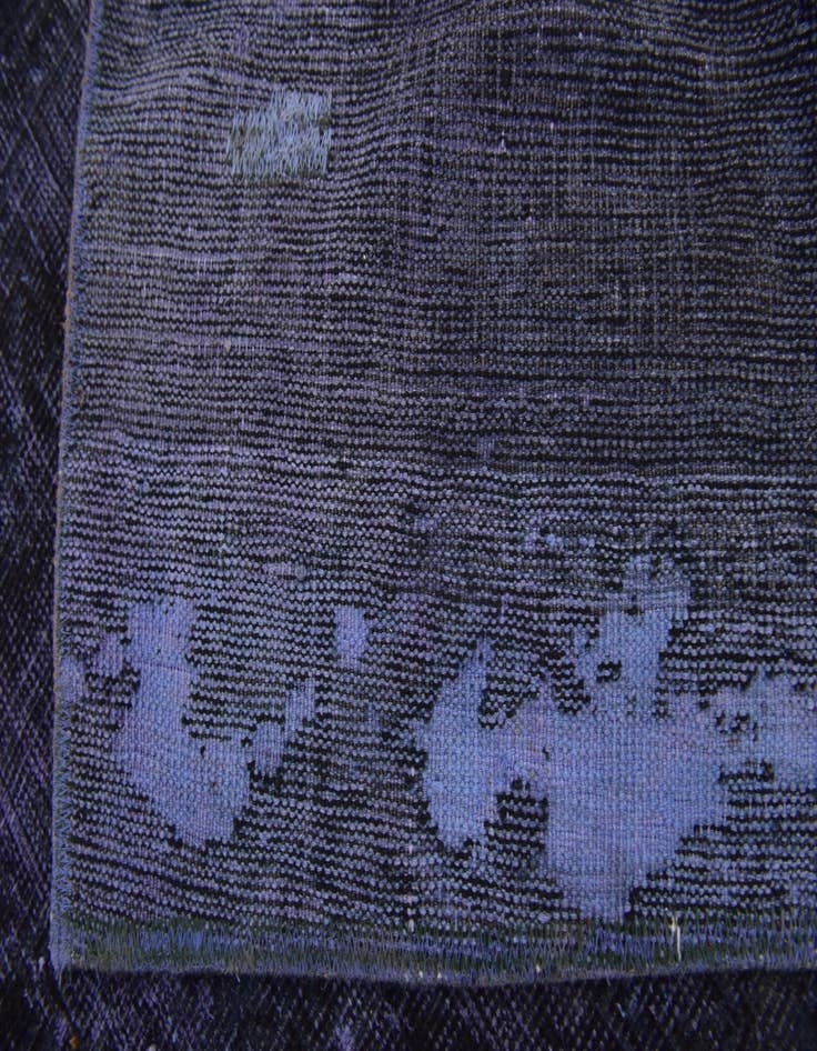 Detail image of  3' 4 x 7' 9  Hand Knotted Ultra Vintage Persian Wool Runner Rug