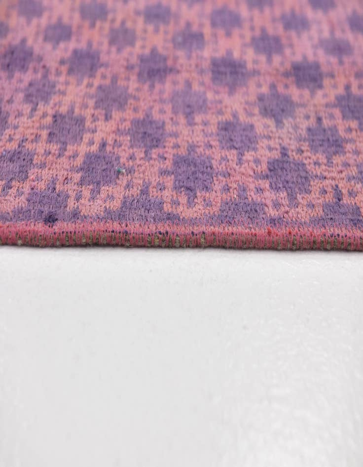 Detail image of  4' 3 x 8' 2  Hand Knotted Ultra Vintage Persian Wool Runner Rug