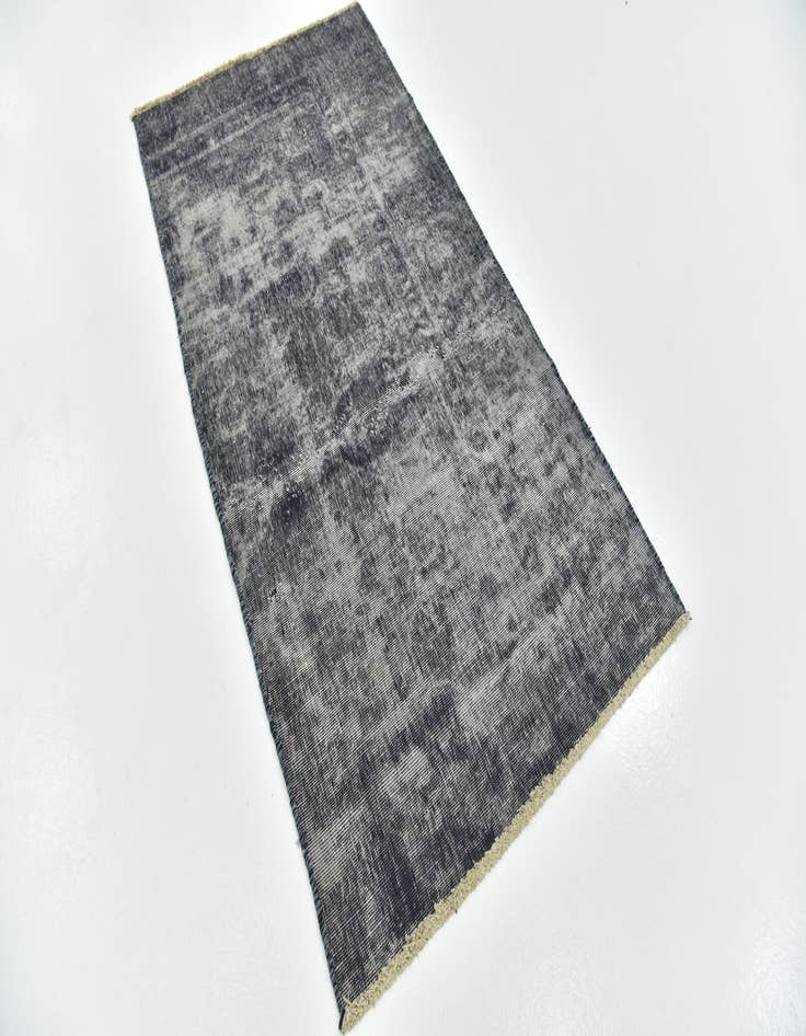 Detail image of  3' 5 x 6' 7  Hand Knotted Ultra Vintage Persian Wool Runner Rug