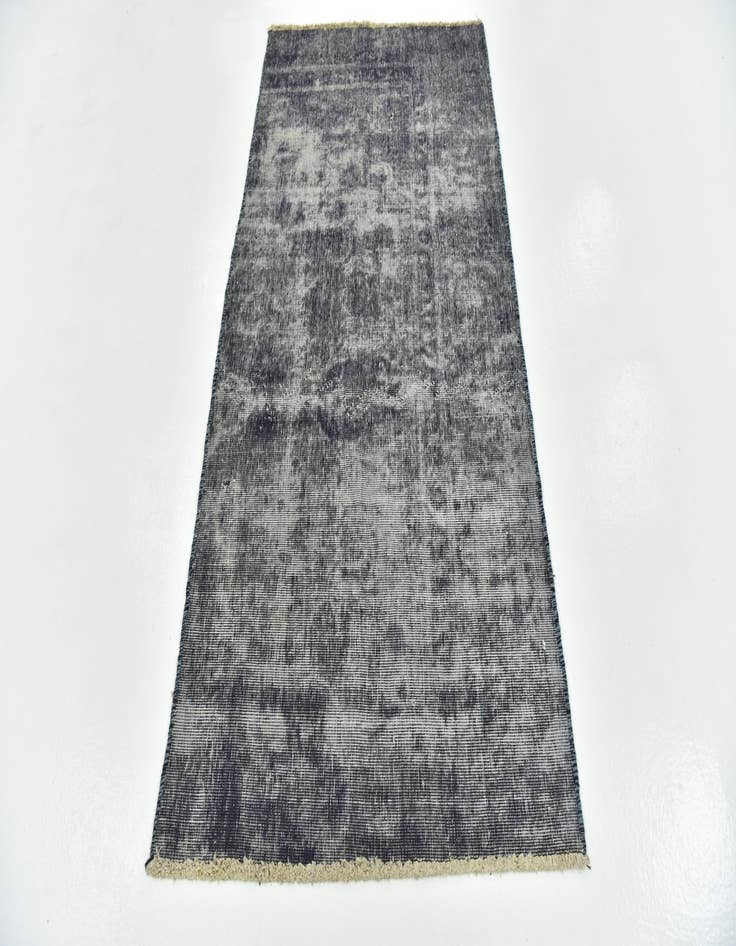 Detail image of  3' 5 x 6' 7  Hand Knotted Ultra Vintage Persian Wool Runner Rug