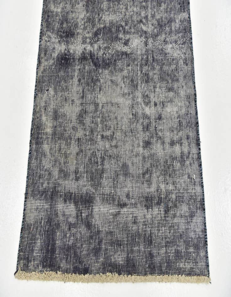 Detail image of  3' 5 x 6' 7  Hand Knotted Ultra Vintage Persian Wool Runner Rug