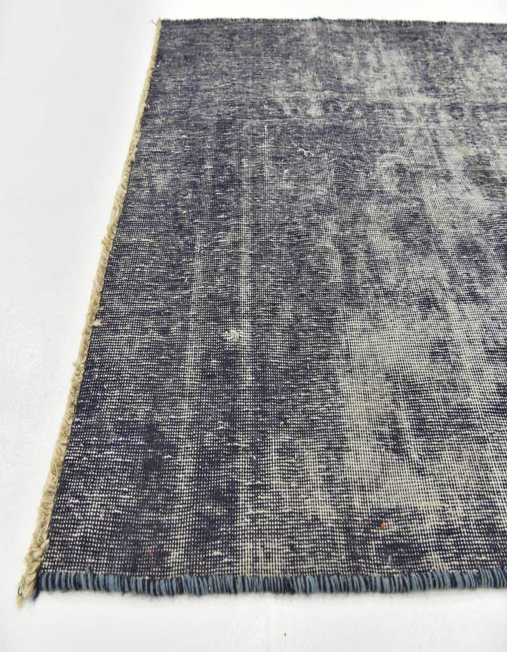 Detail image of  3' 5 x 6' 7  Hand Knotted Ultra Vintage Persian Wool Runner Rug