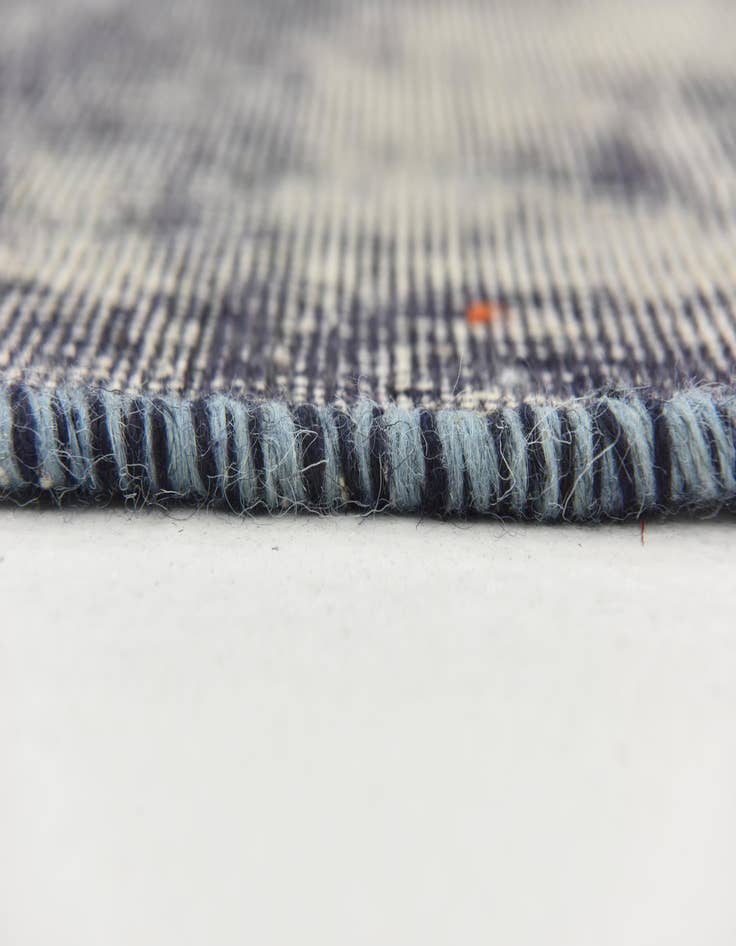 Detail image of  3' 5 x 6' 7  Hand Knotted Ultra Vintage Persian Wool Runner Rug