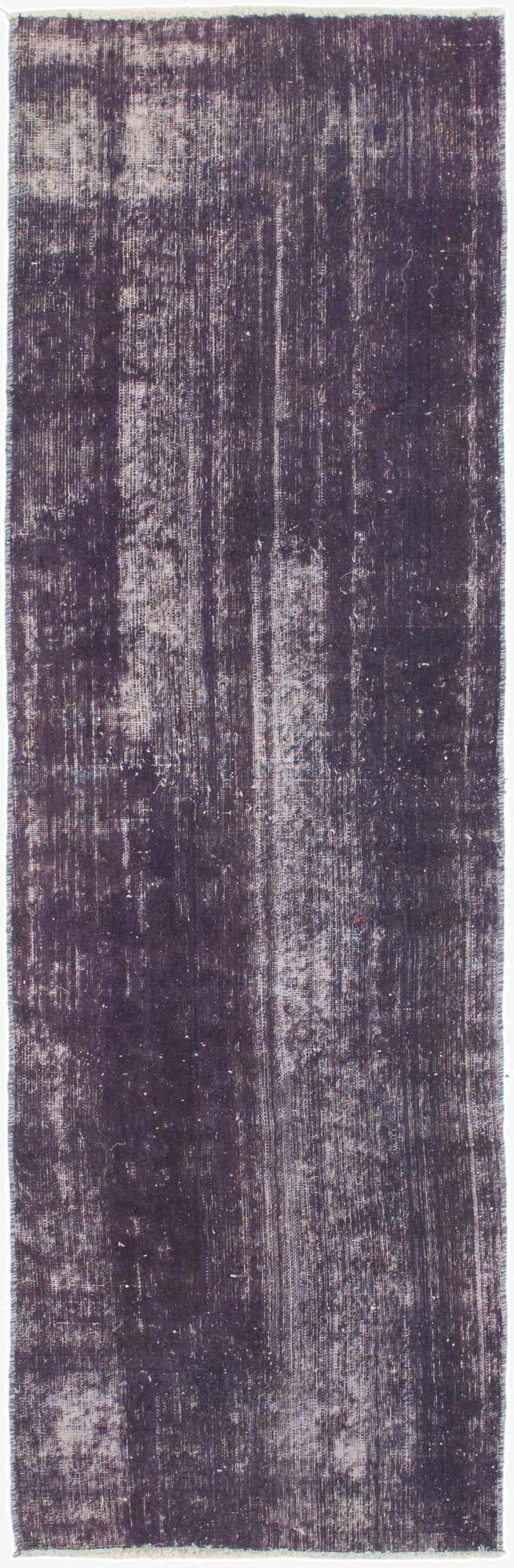  3' x 9' 4  Hand Knotted Ultra Vintage Persian Wool Runner Rug