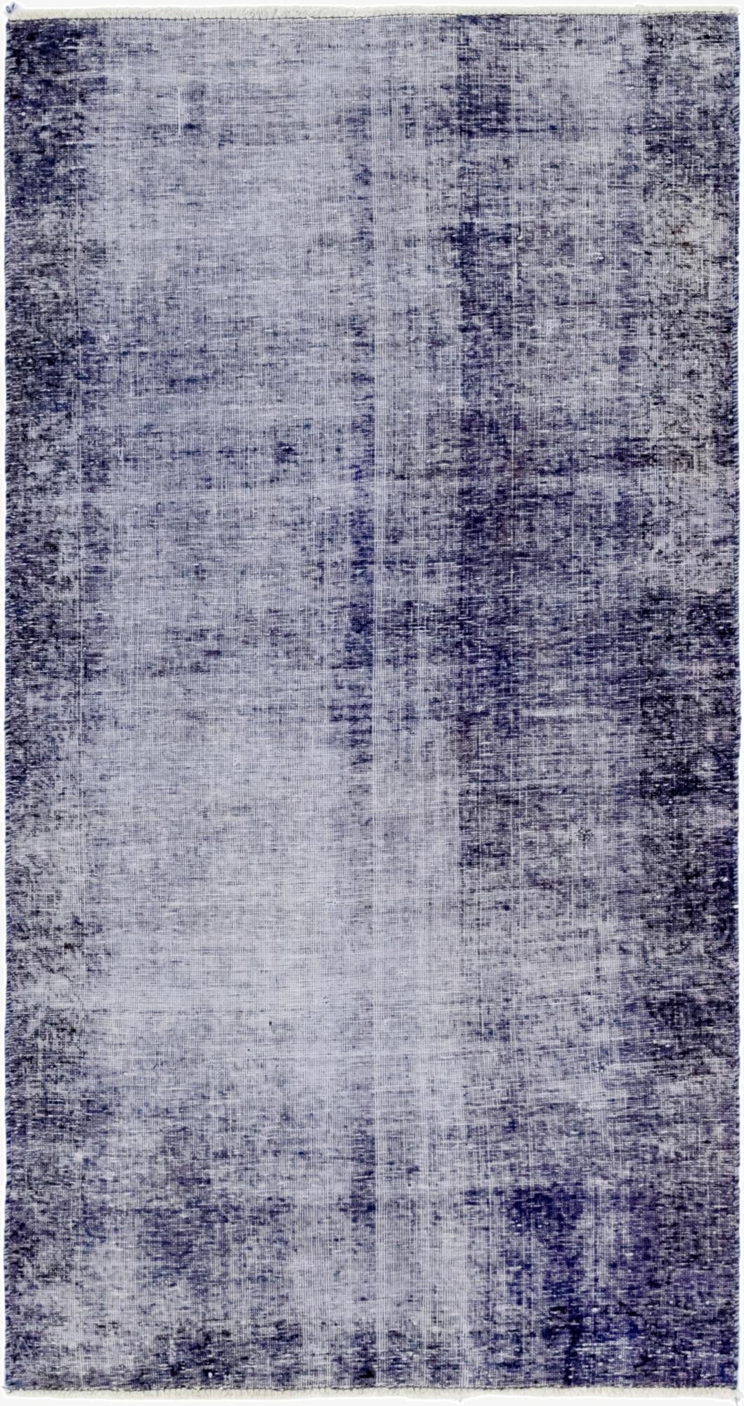  3' 2 x 6'  Hand Knotted Ultra Vintage Persian Wool Runner Rug