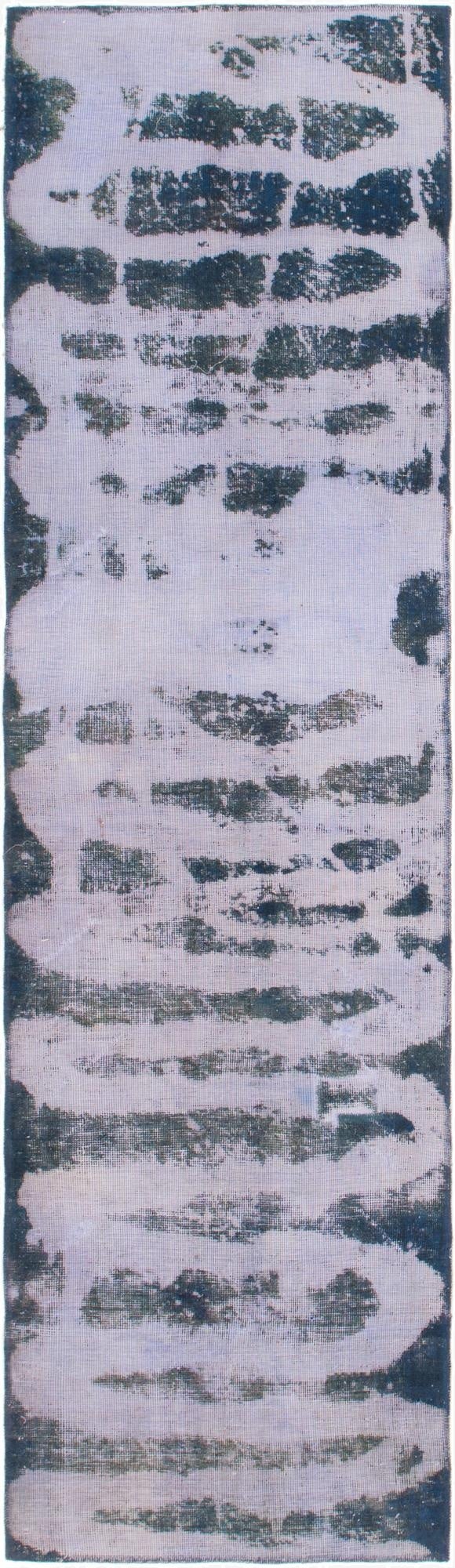  2' 10 x 10' 2  Hand Knotted Ultra Vintage Persian Wool Runner Rug