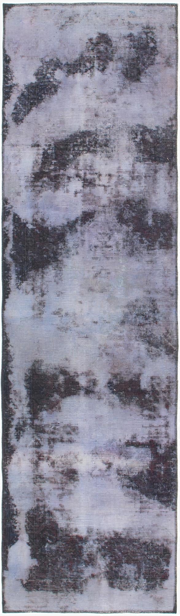  2' 6 x 9' 2  Hand Knotted Ultra Vintage Persian Wool Runner Rug