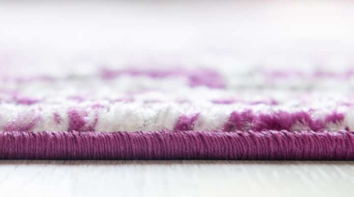 Purple 5' 3 x 5' 3 Arlington Square Rug | Rugs.com