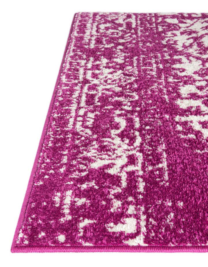 Purple 5' 2 x 5' 2 Arlington Square Rug | Rugs.com
