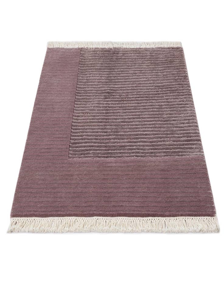 Detail image of  2' 5 x 2' 6  Hand Knotted Darya Wool Square Rug