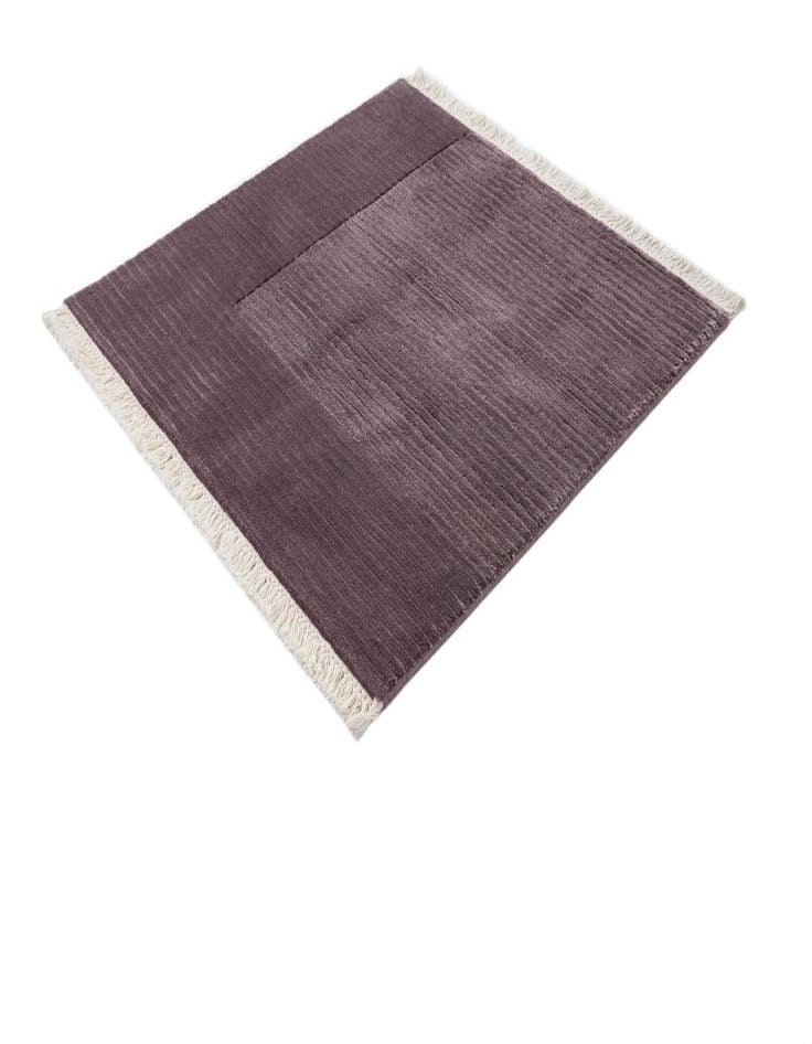 Detail image of  2' 5 x 2' 6  Hand Knotted Darya Wool Square Rug