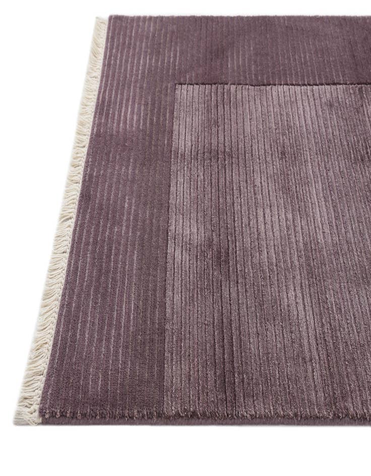 Detail image of  2' 5 x 2' 6  Hand Knotted Darya Wool Square Rug