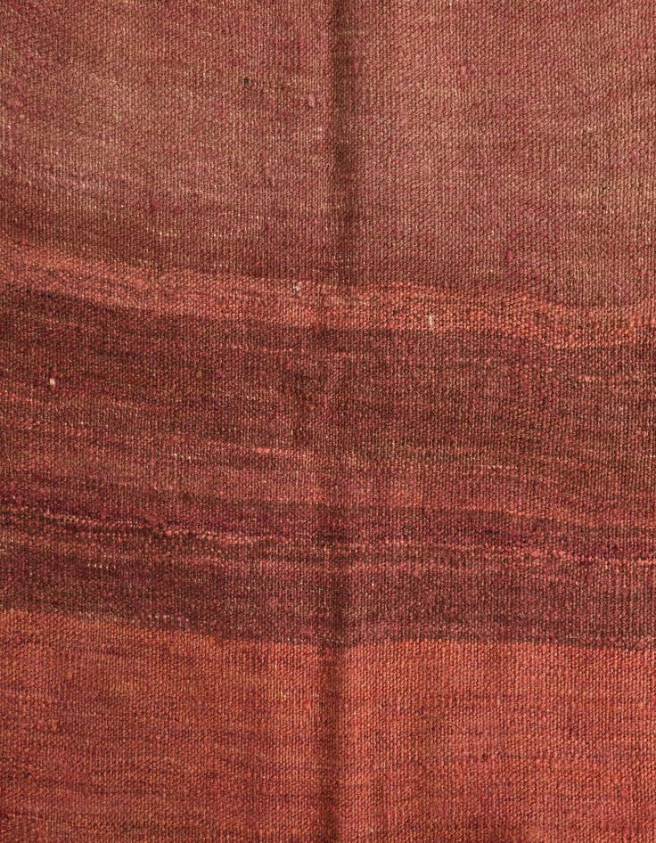 Detail image of 3' 9 x 4' 3 Hand Woven Kilim Fars Wool Square Rug