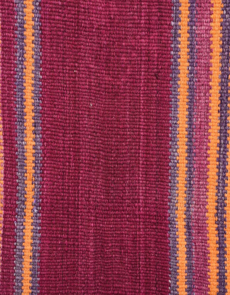 Detail image of  3' 8 x 3' 10  Hand Woven Kilim Fars Wool Square Rug