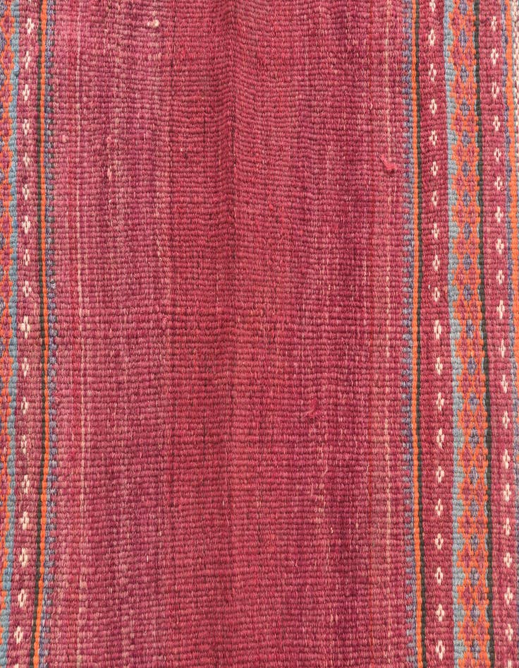 Detail image of  3' 1 x 3' 6  Hand Woven Kilim Modern Wool Square Rug