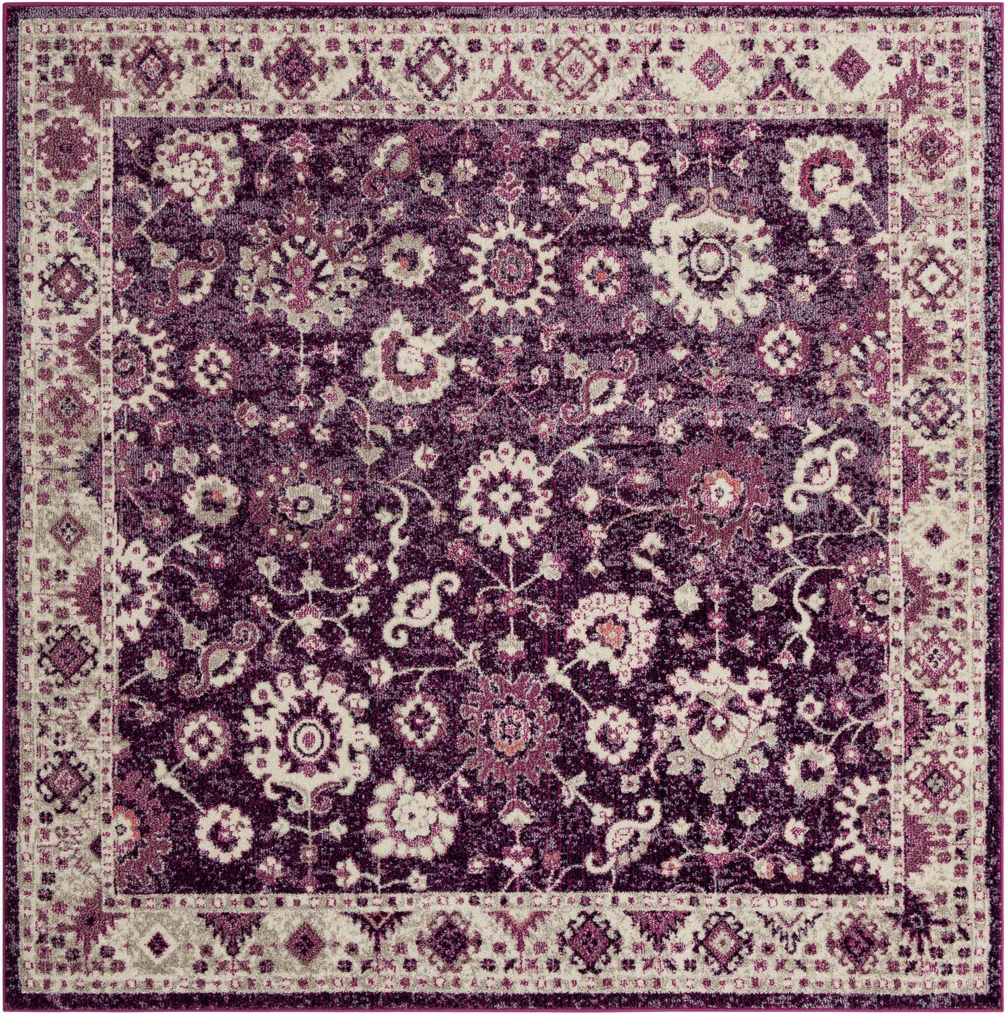  7' 10 x 7' 10 Madeline Square Rug