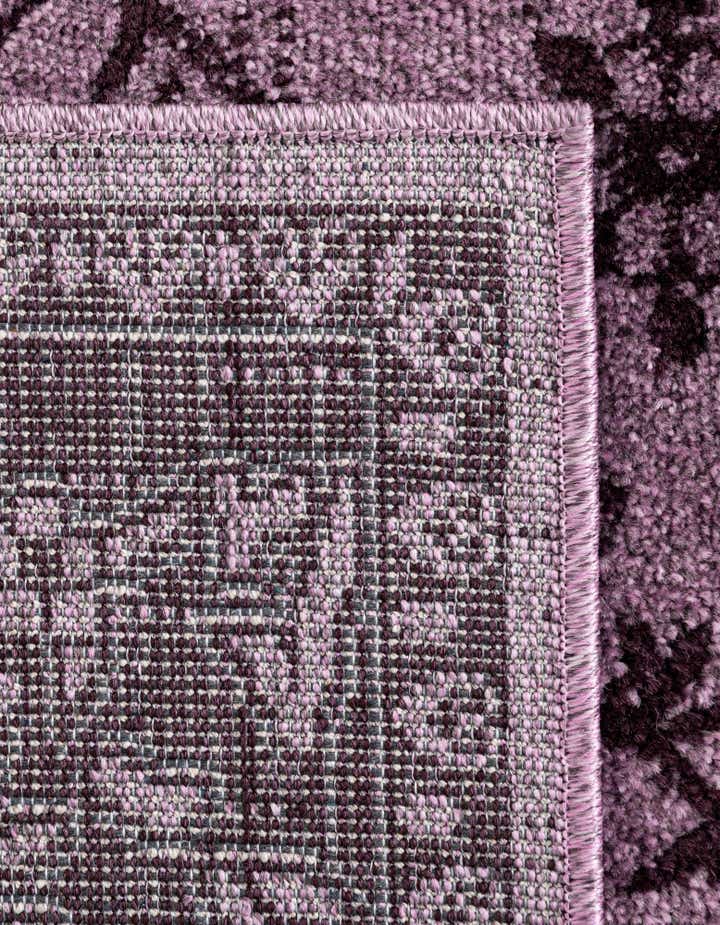 Purple 7' 10 x 7' 10 Miranda Square Rug | Rugs.com