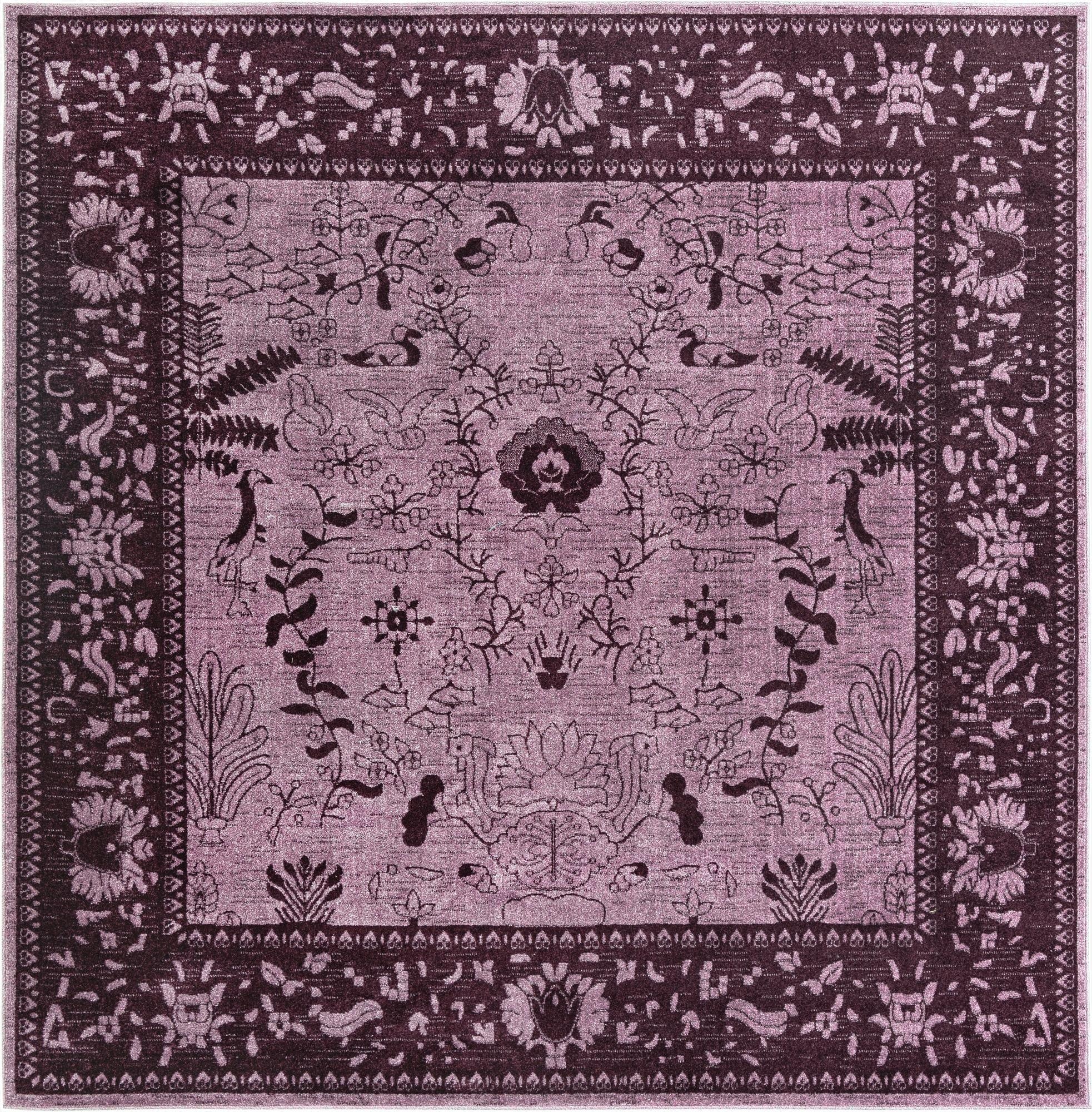  10' x 10' Miranda Square Rug