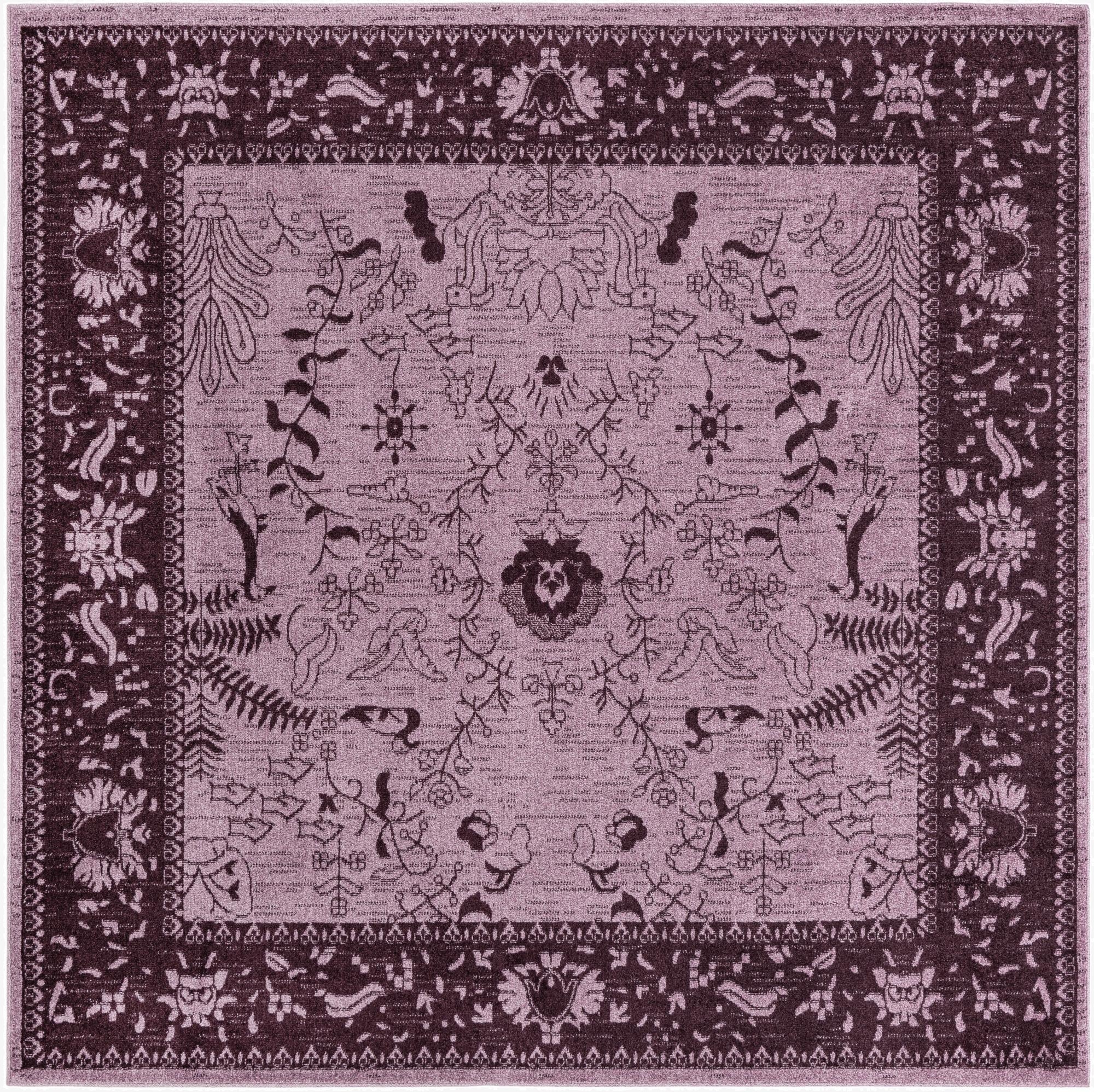  7' 10 x 7' 10 Miranda Square Rug
