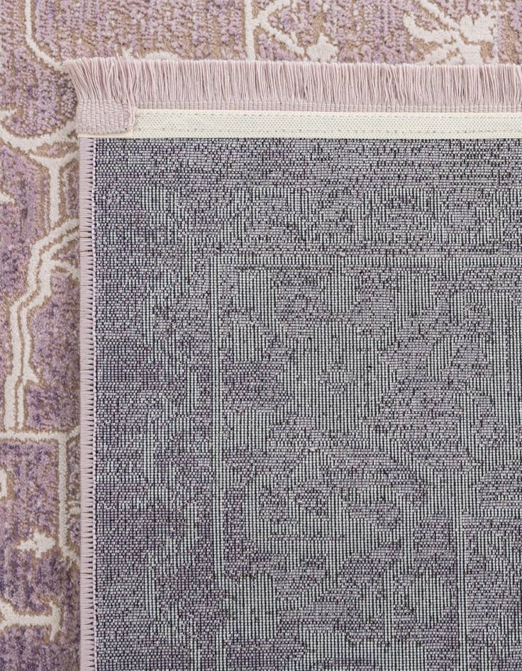 Detail image of  8' x 8' Modern Classical Square Rug