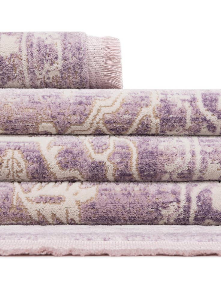 Detail image of  8' x 8' Modern Classical Square Rug