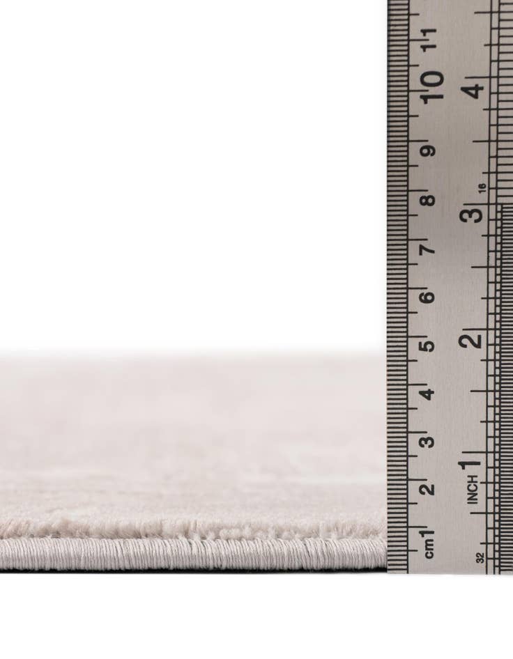 Detail image of  8' x 8' Modern Classical Square Rug