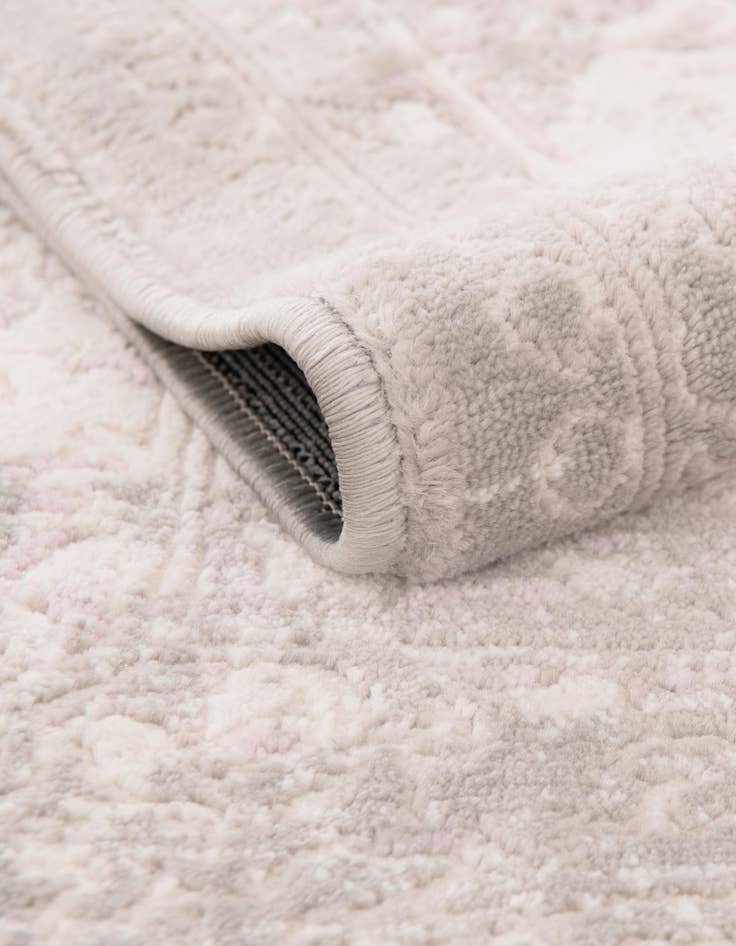 Detail image of  8' x 8' Modern Classical Square Rug