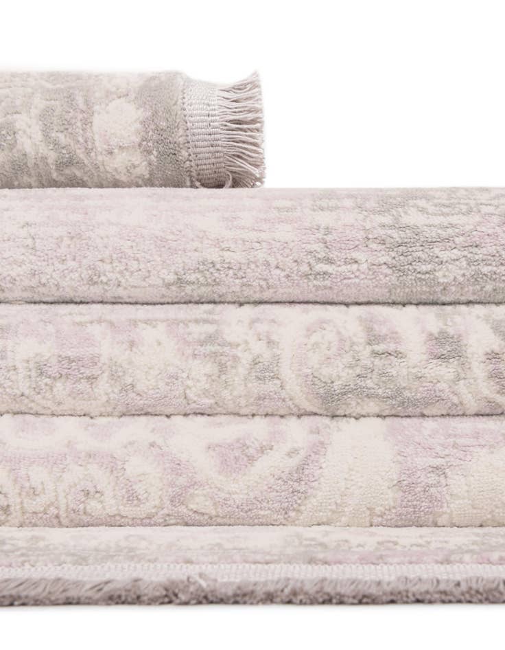 Detail image of  8' x 8' Modern Classical Square Rug