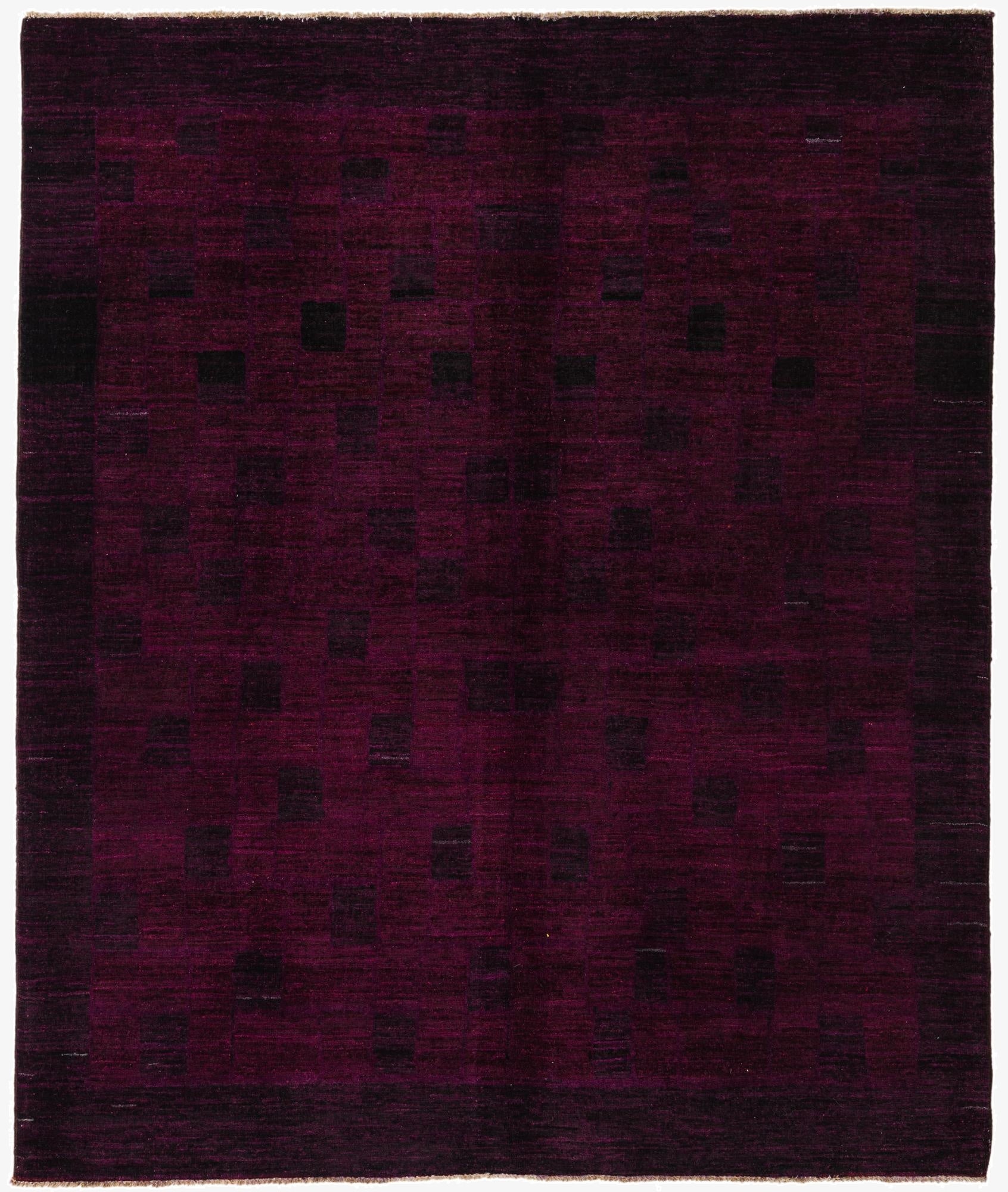  5' 8 x 6' 10  Hand Knotted Modern Ziegler Square Rug