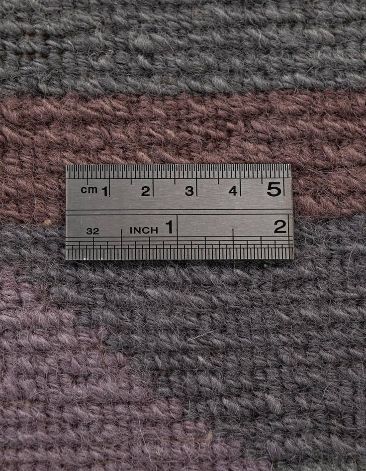 Detail image of  8' 2 x 8' 2  Hand Knotted Tibet Wool Square Rug