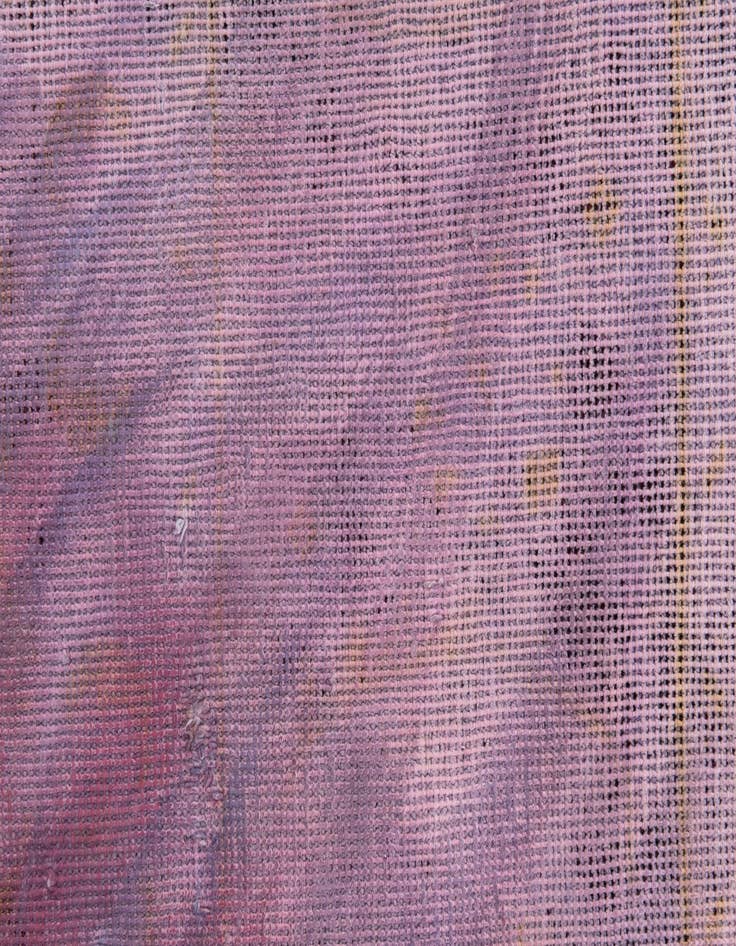 Detail image of  3' 6 x 3' 6  Hand Knotted Ultra Vintage Persian Wool Square Rug