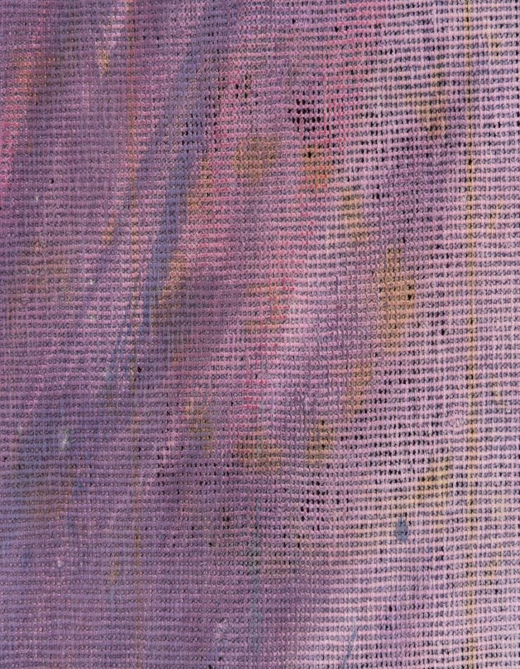 Detail image of  3' 6 x 3' 6  Hand Knotted Ultra Vintage Persian Wool Square Rug