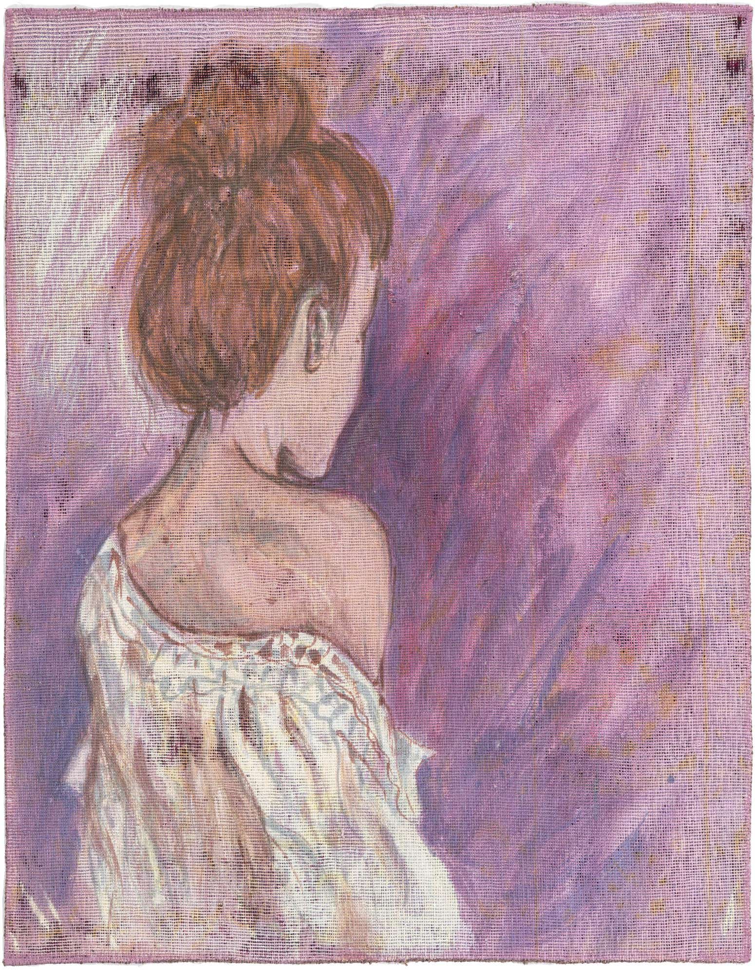 Primary image  3' 6 x 3' 6  Hand Knotted Ultra Vintage Persian Wool Square Rug