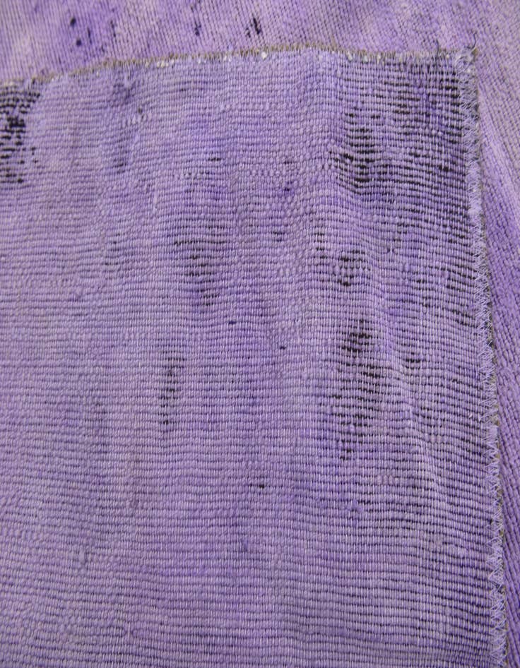 Detail image of  3' 7 x 4' 3  Hand Knotted Ultra Vintage Persian Wool Square Rug