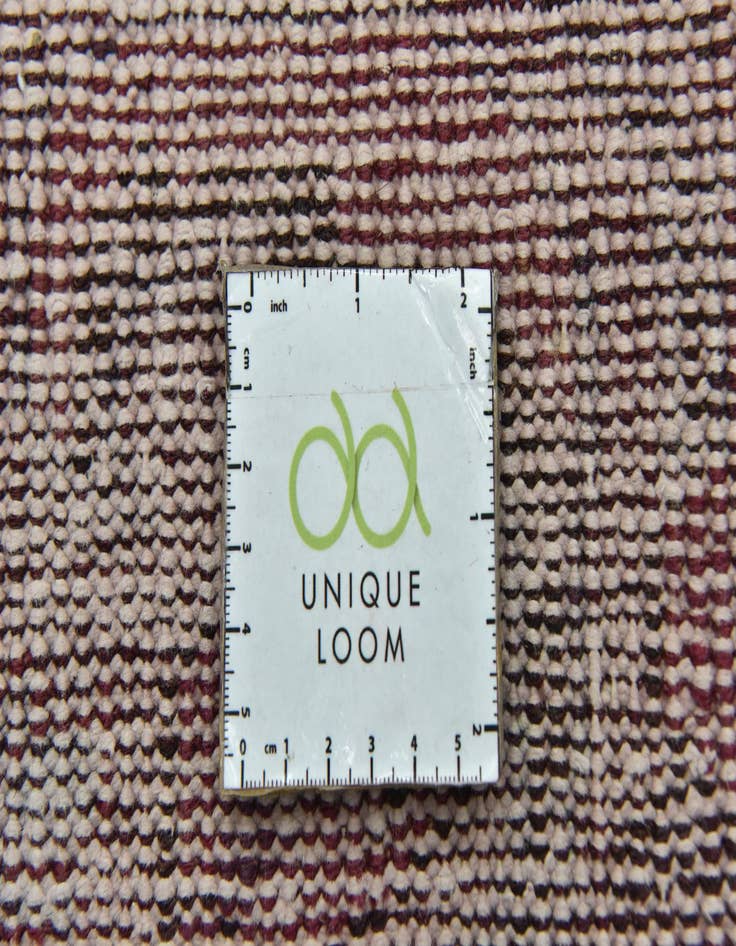 Detail image of  3' 8 x 4'  Hand Knotted Ultra Vintage Persian Wool Square Rug