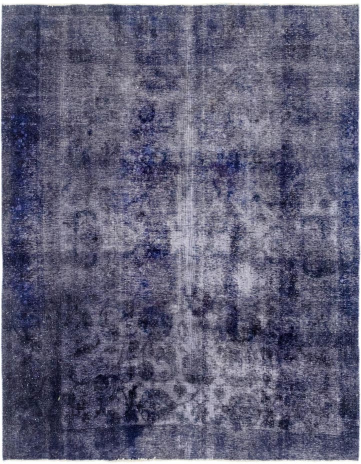  8' x 9'  Hand Knotted Ultra Vintage Persian W...