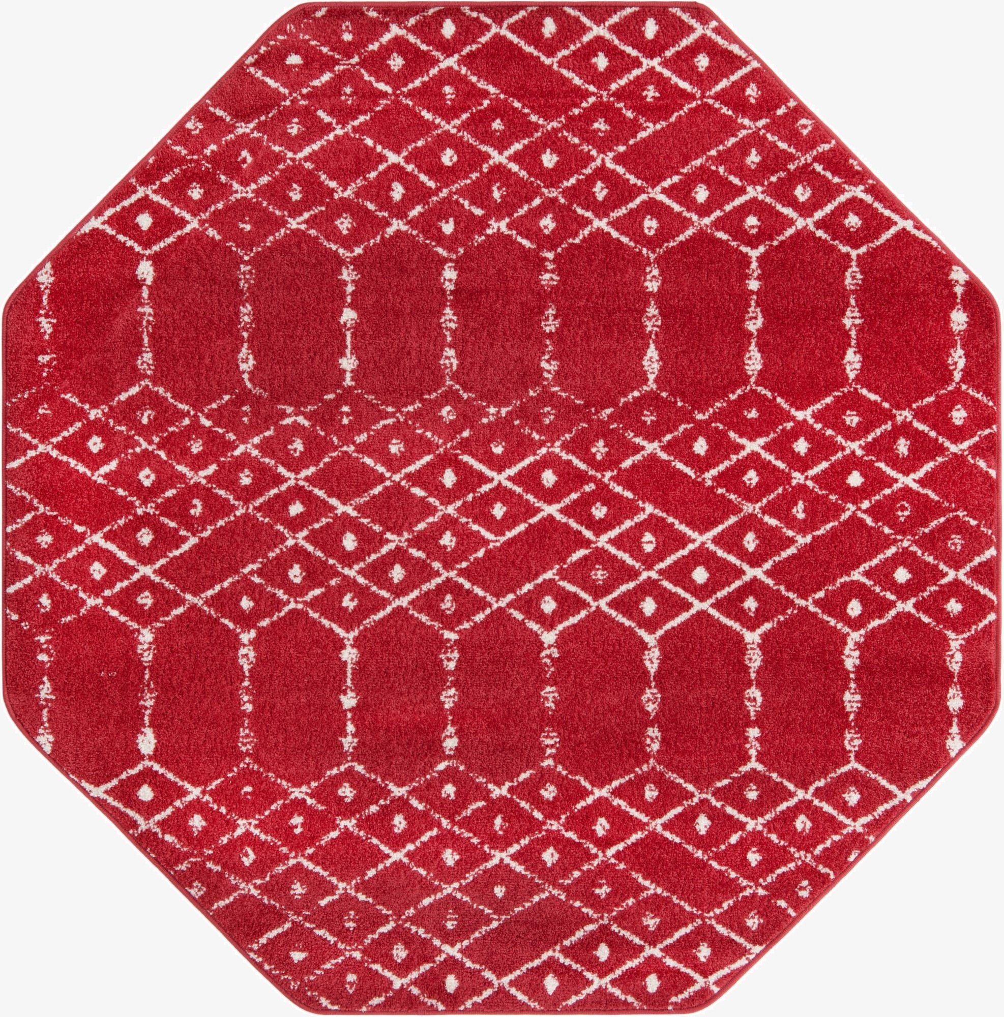  5' 3 x 5' 3 Paxon Trellis Octagon Rug