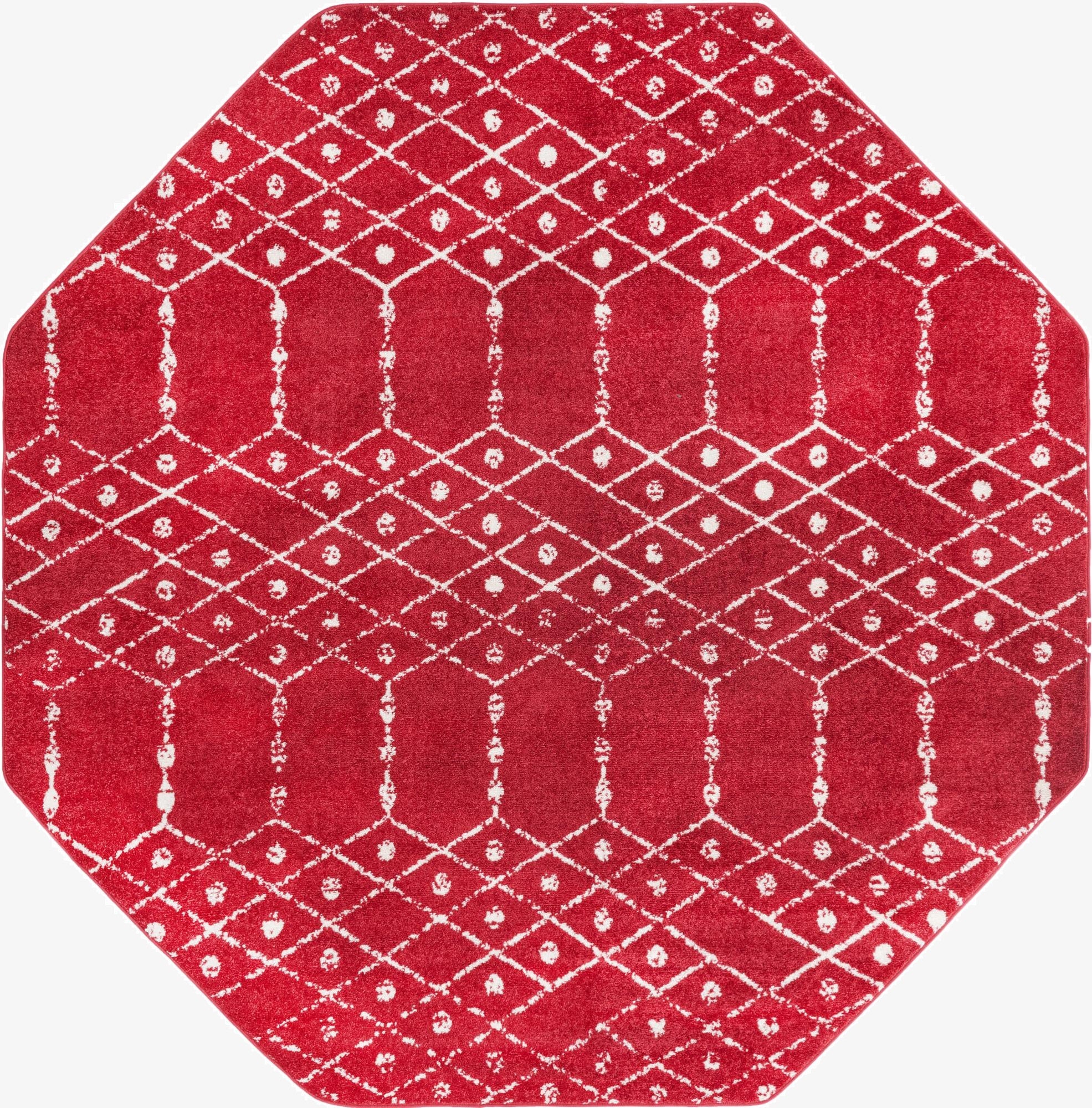  7' 10 x 7' 10 Paxon Trellis Octagon Rug