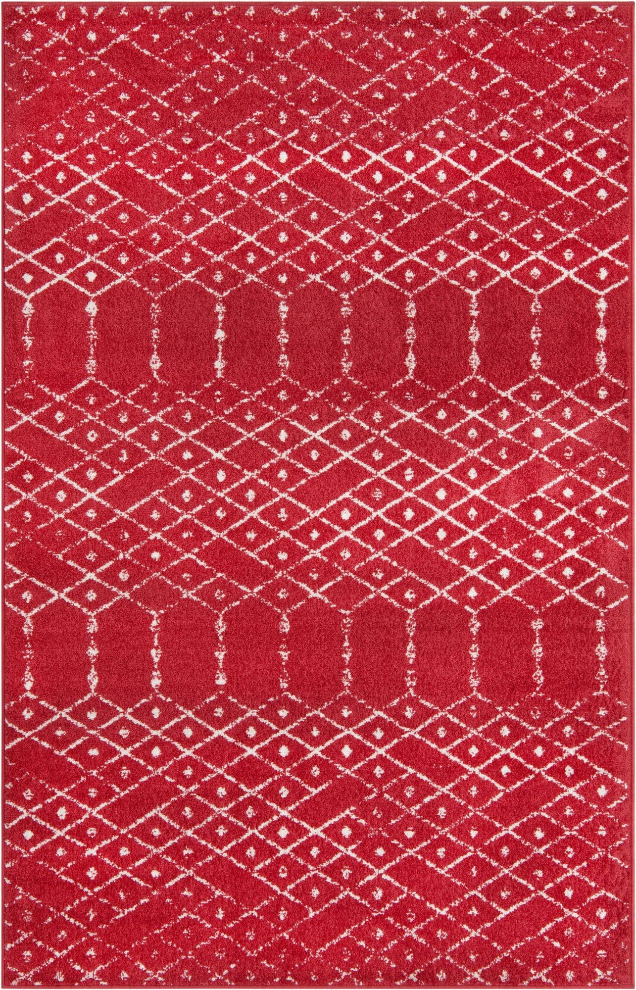  5' 3 x 8' Paxon Trellis Rug
