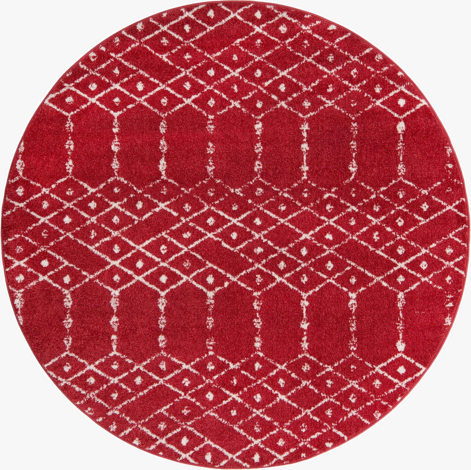  5' 3 x 5' 3 Paxon Trellis Round Rug