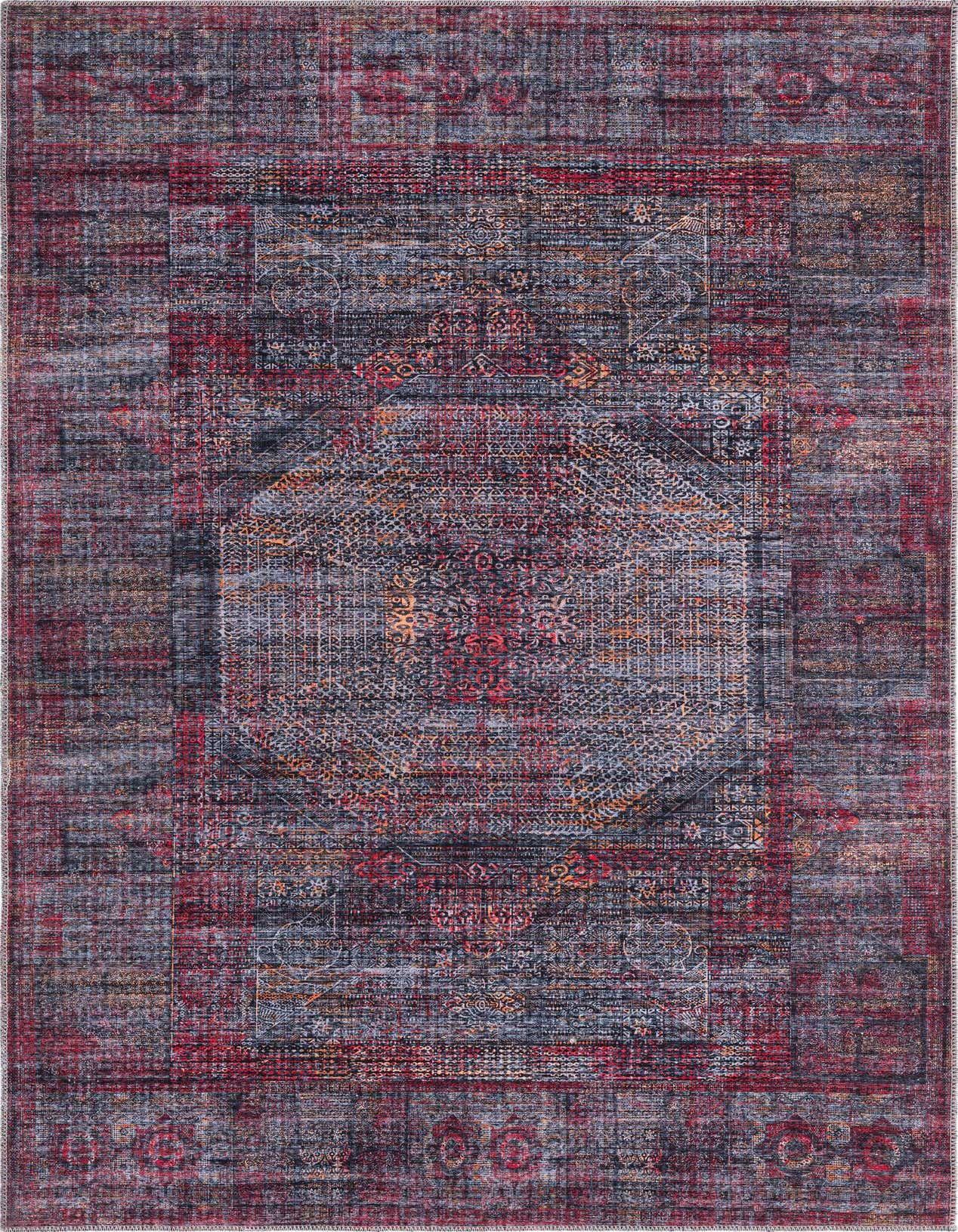 Primary image  5' 3 x 8'  Washable Mangata Rug