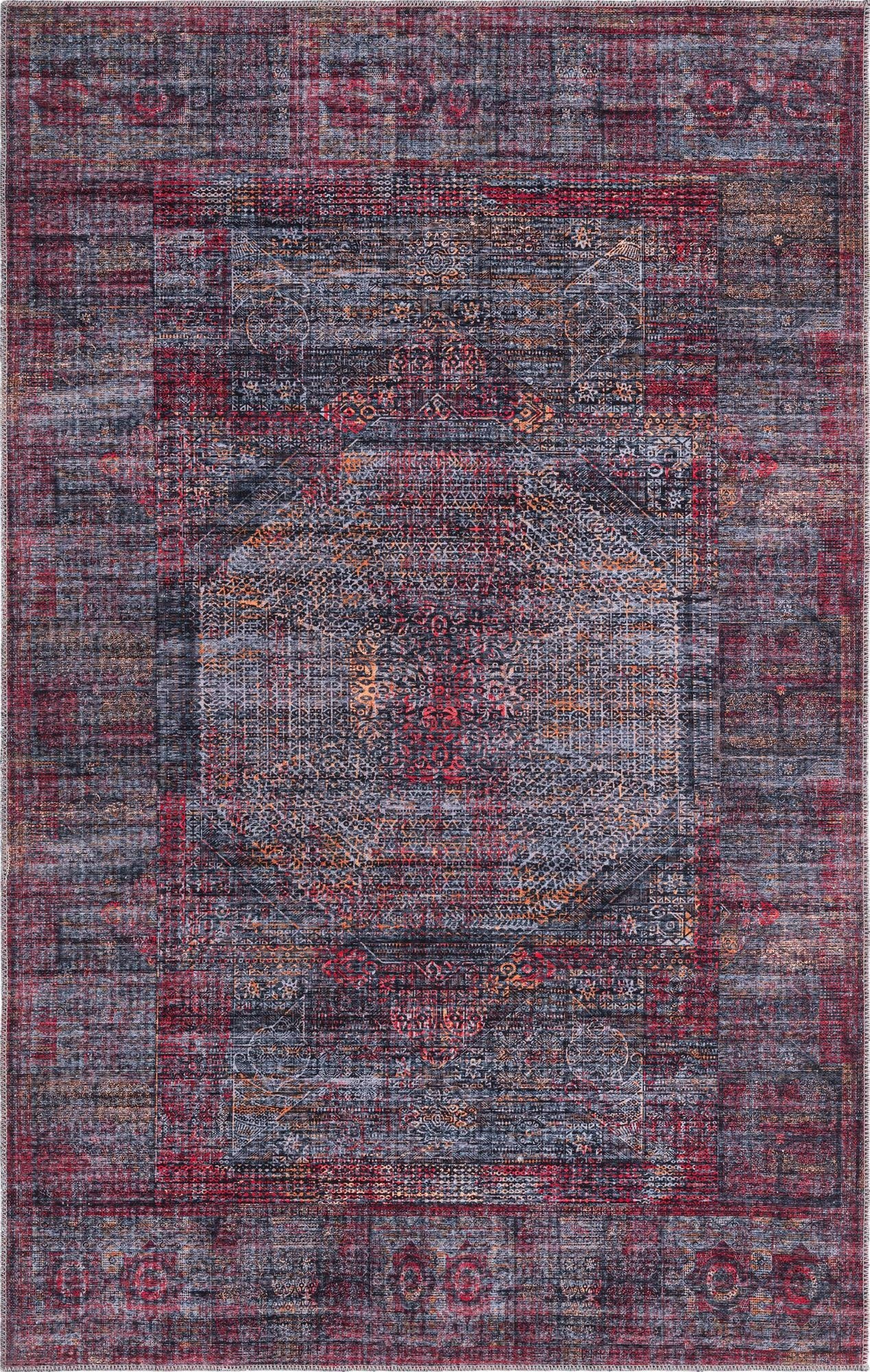  5' 3 x 8'  Washable Mangata Rug