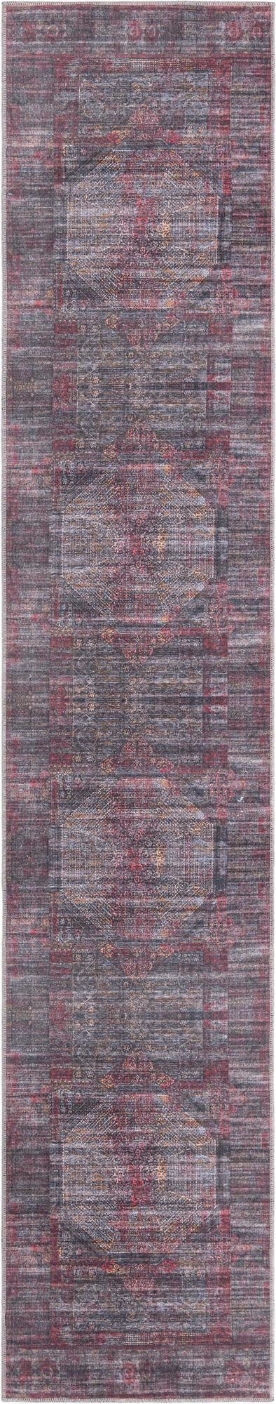  2' 7 x 13'  Washable Mangata Runner Rug