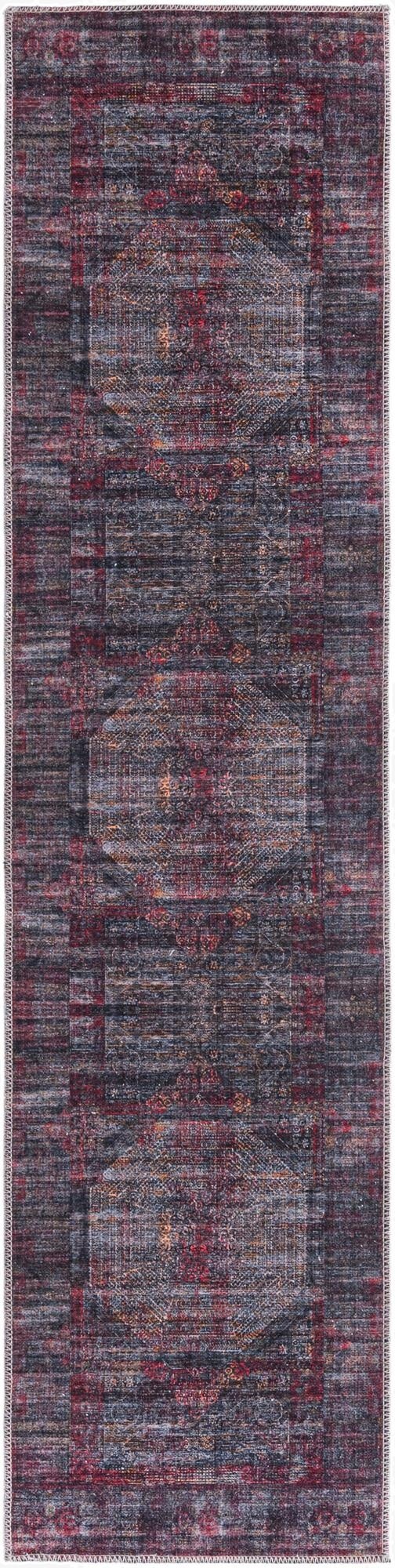  2' x 7' 10  Washable Mangata Runner Rug