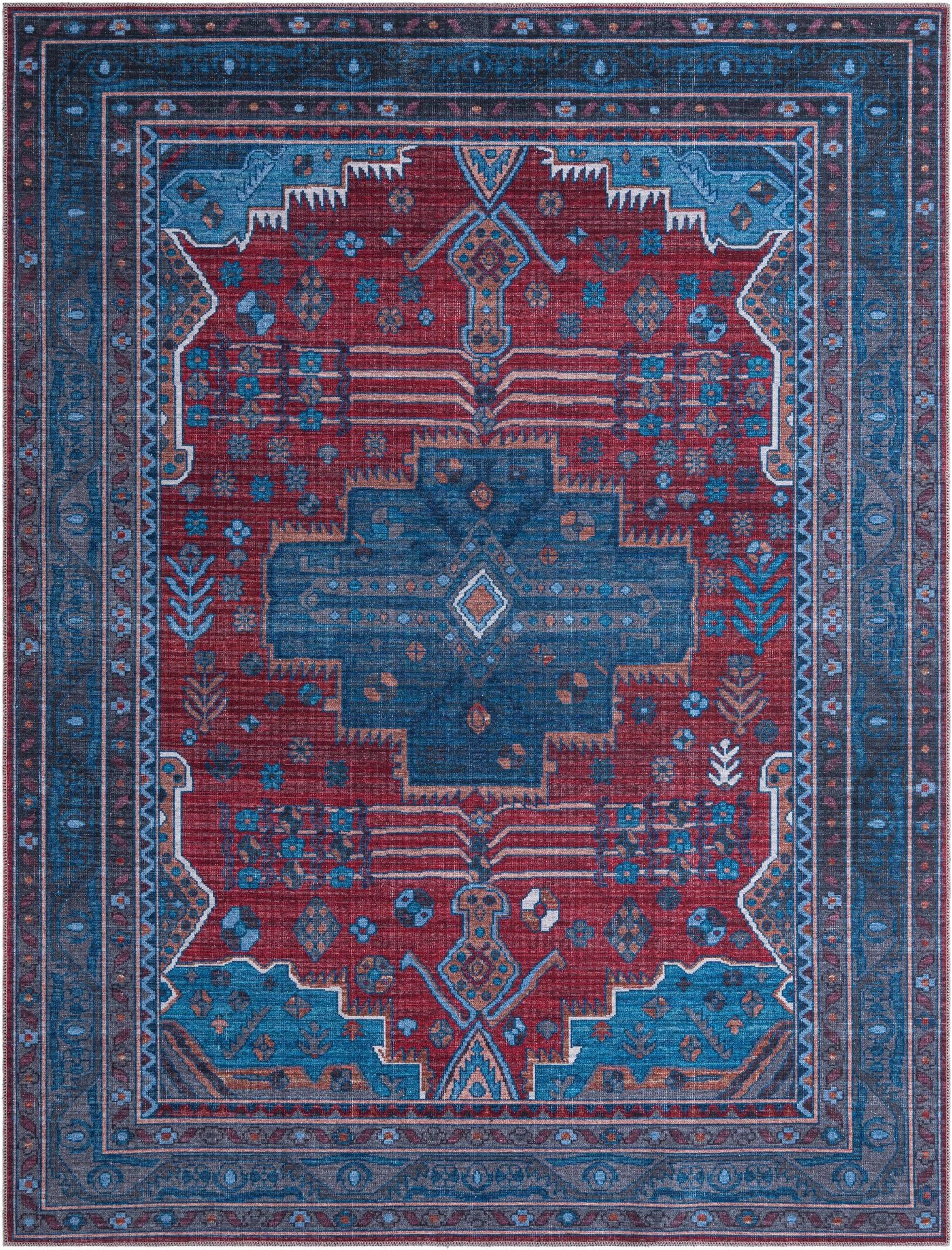  7' 10 x 10'  Washable Mangata Rug