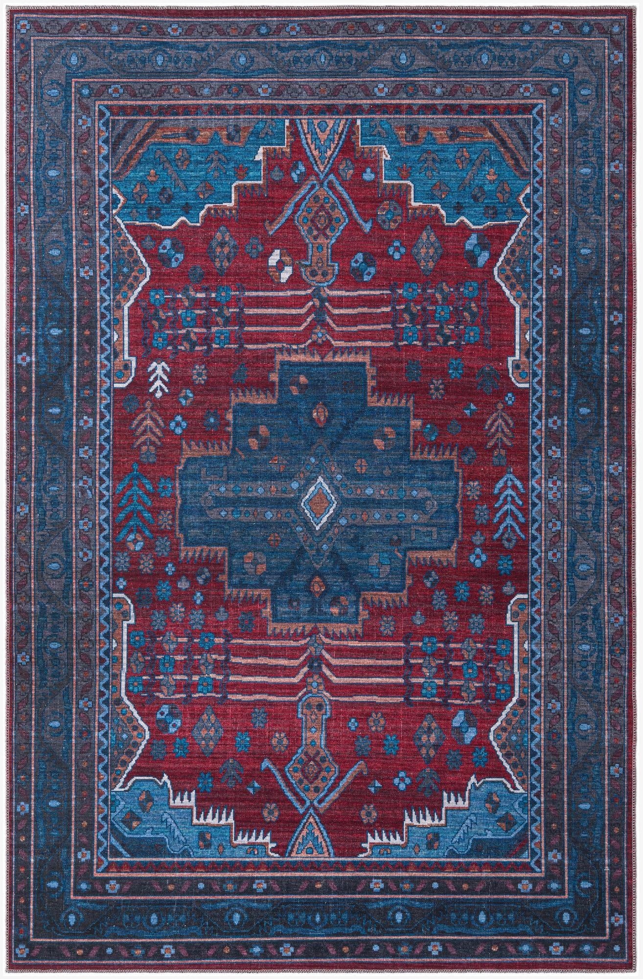  6' x 9'  Washable Mangata Rug