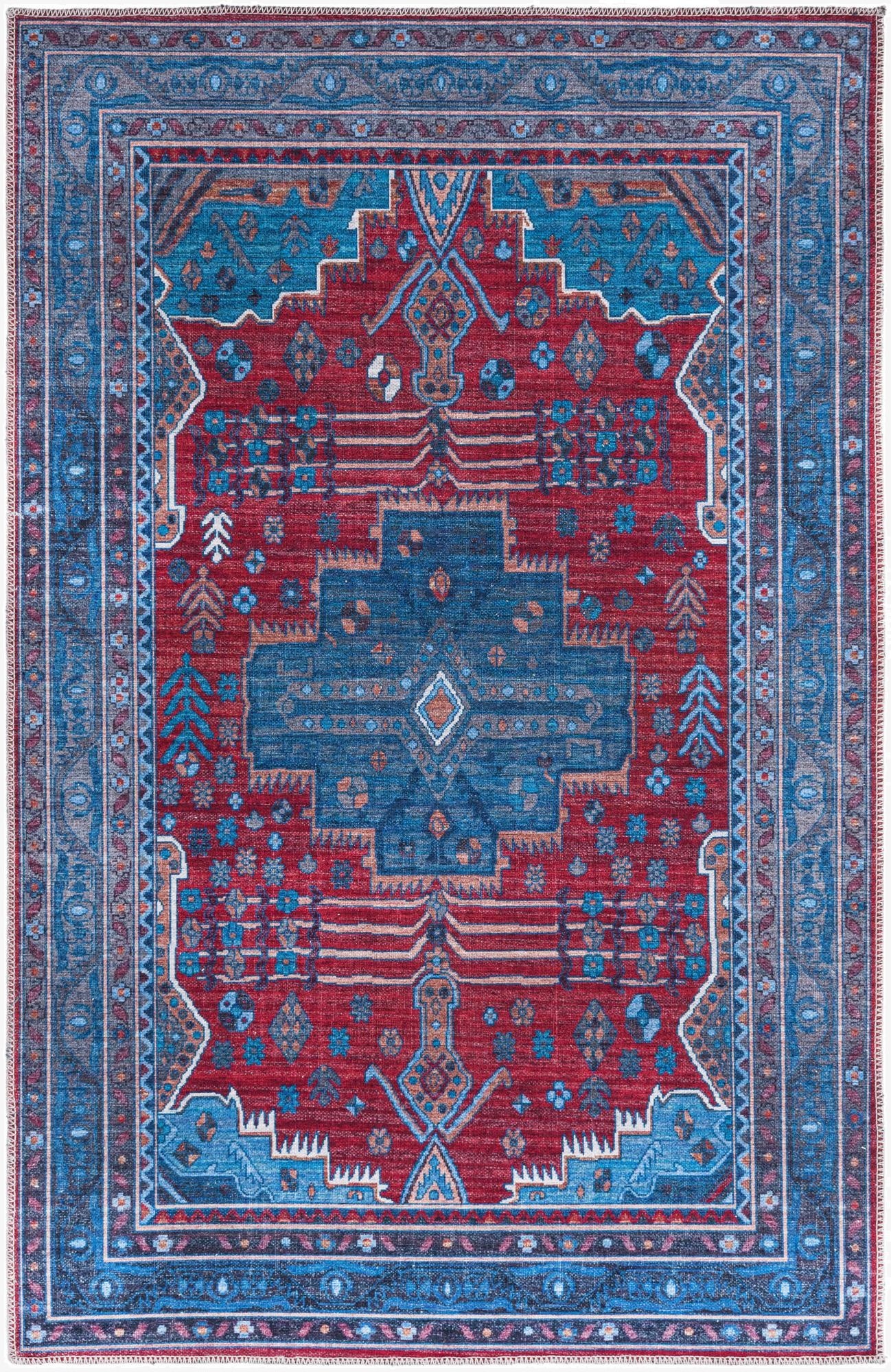  4' x 6'  Washable Mangata Rug