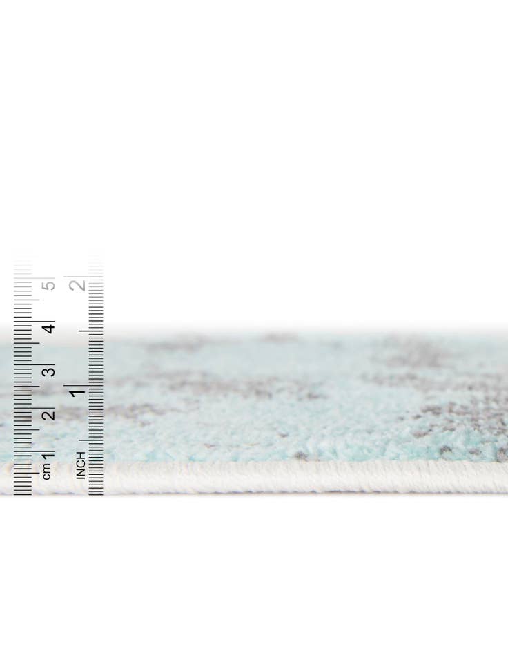 Detail image of  7' 10 x 10' American Flag Whimsy Kids Rug